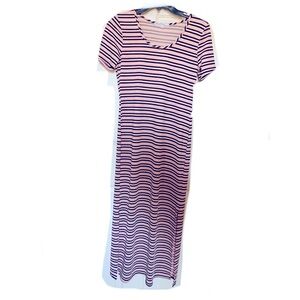 Velvet Torch Tube Maxi Dress